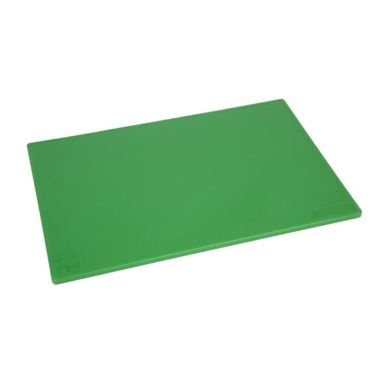 Hygiplas Low Density Green Chopping Board Standard 450x300mm