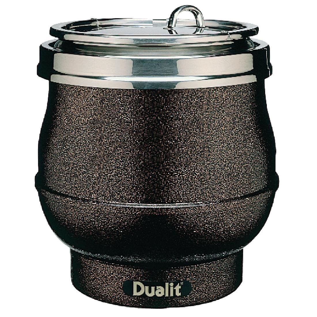 Dualit Hotpot Soup Kettle Rustic Brown 11Ltr 70007