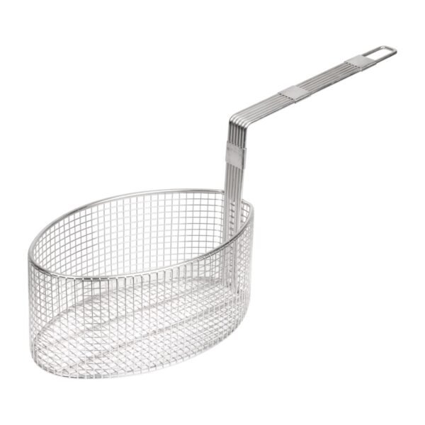 Vogue Oval Frying Basket 300x146mm