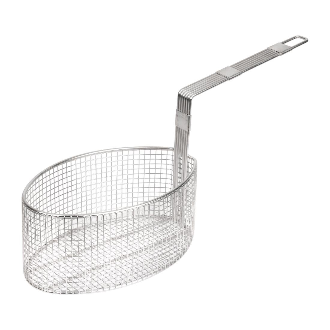 Vogue Oval Frying Basket 300x146mm