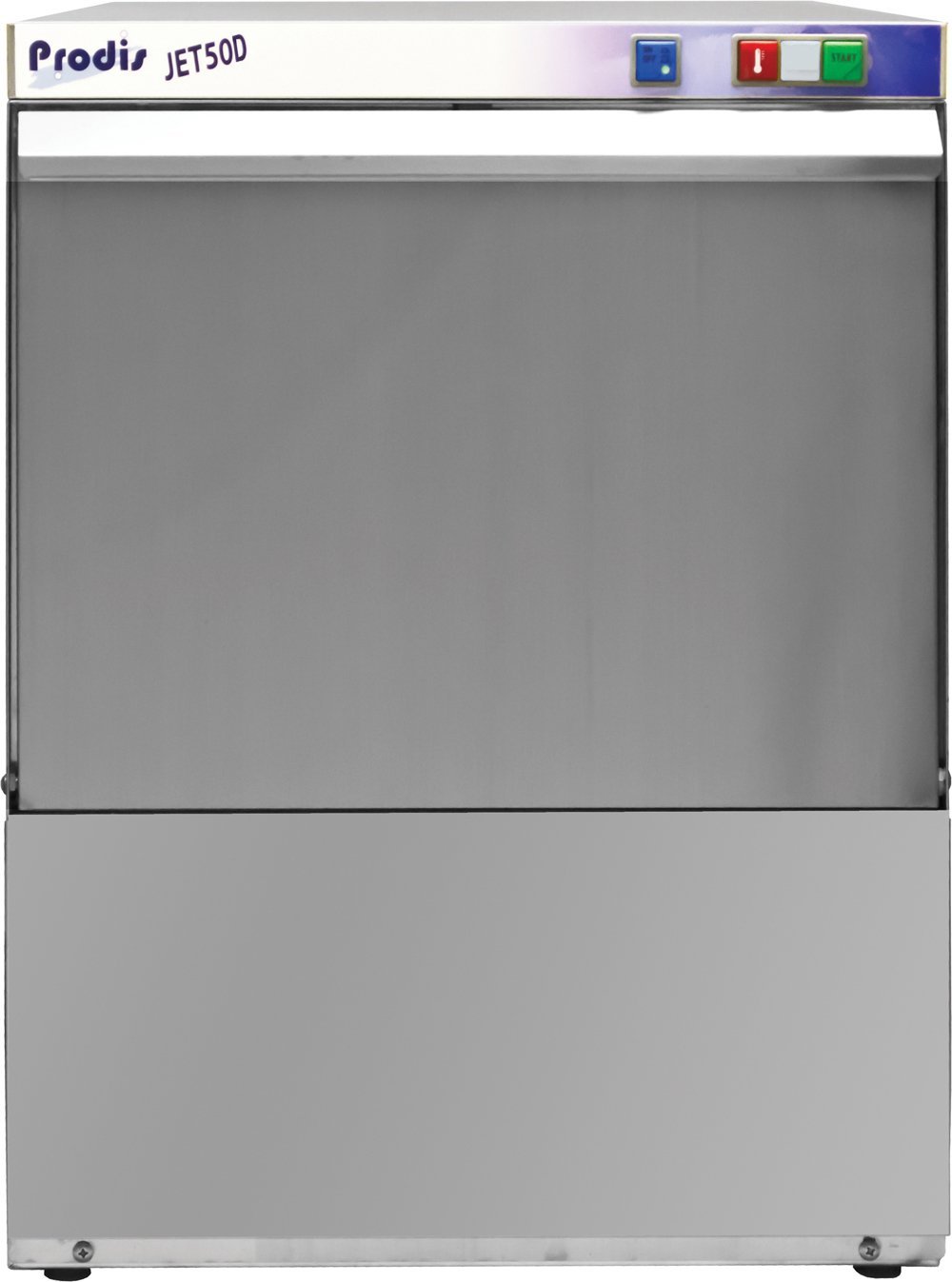 Prodis JET50D, 500mm Cabinet Dishwasher, Gravity Drain