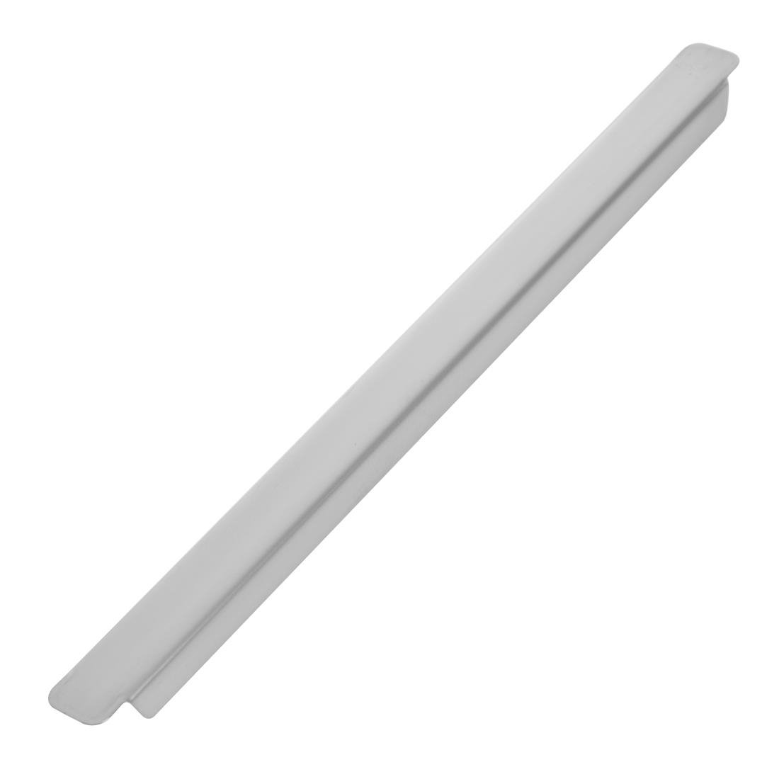 Vogue Stainless Steel Gastronorm Adaptor Bar 318mm