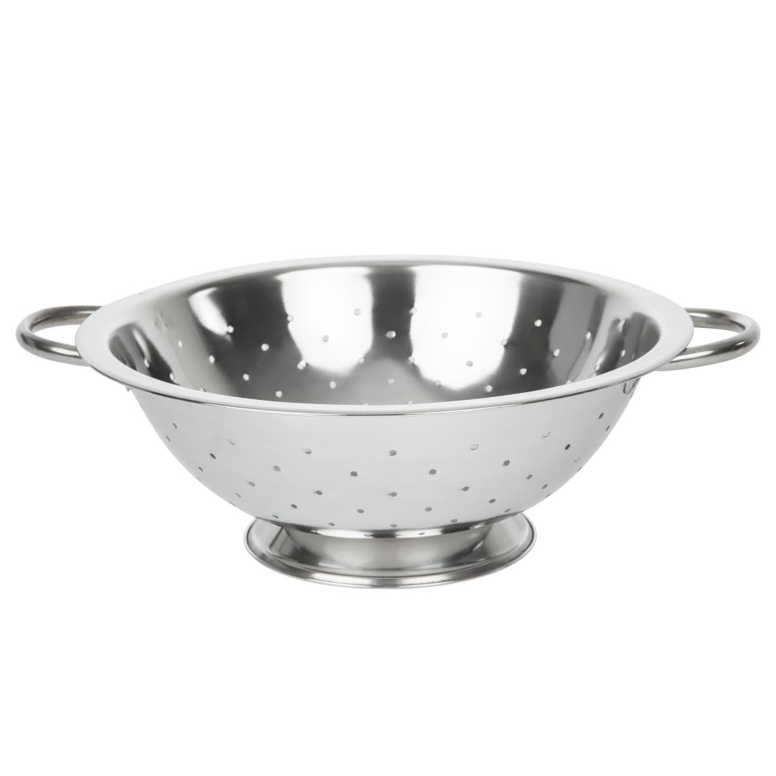 Vogue Stainless Steel Colander 290mm