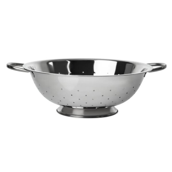 Vogue Stainless Steel Colander 300mm
