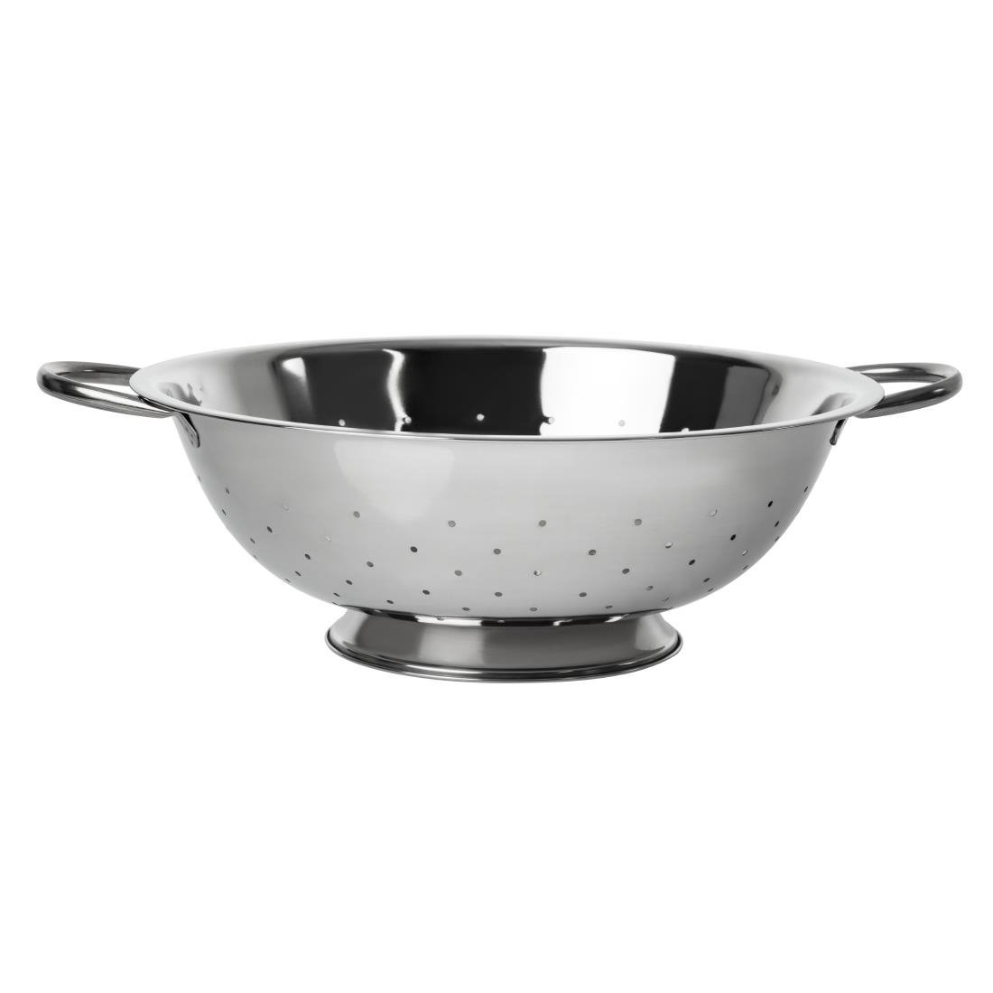 Vogue Stainless Steel Colander 300mm