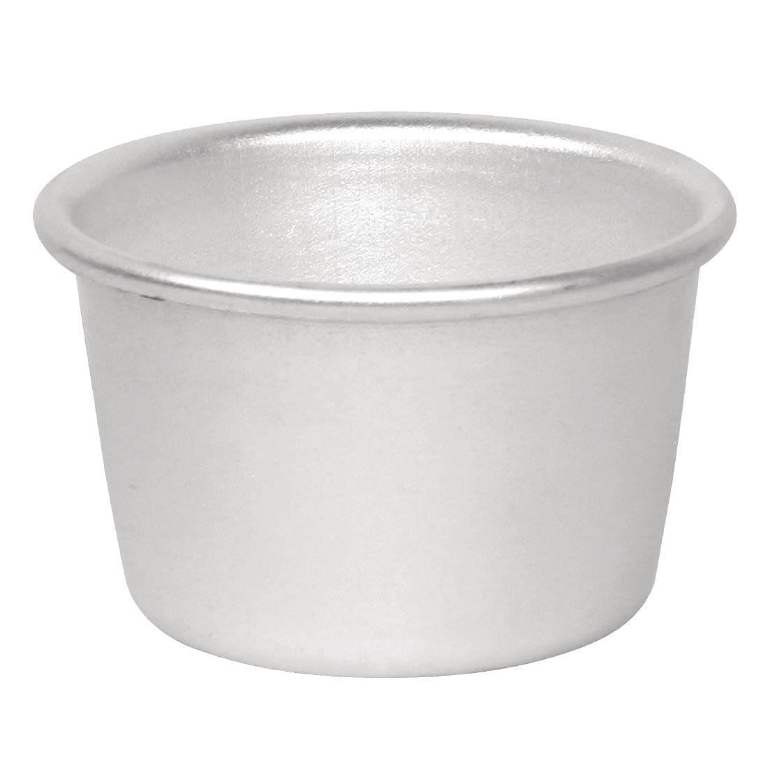 Vogue Aluminium Mini Dariole Mould 85ml (6 Pack)