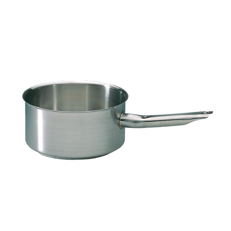 Matfer Bourgeat Stainless Steel Excellence Saucepan with Lid 20cm