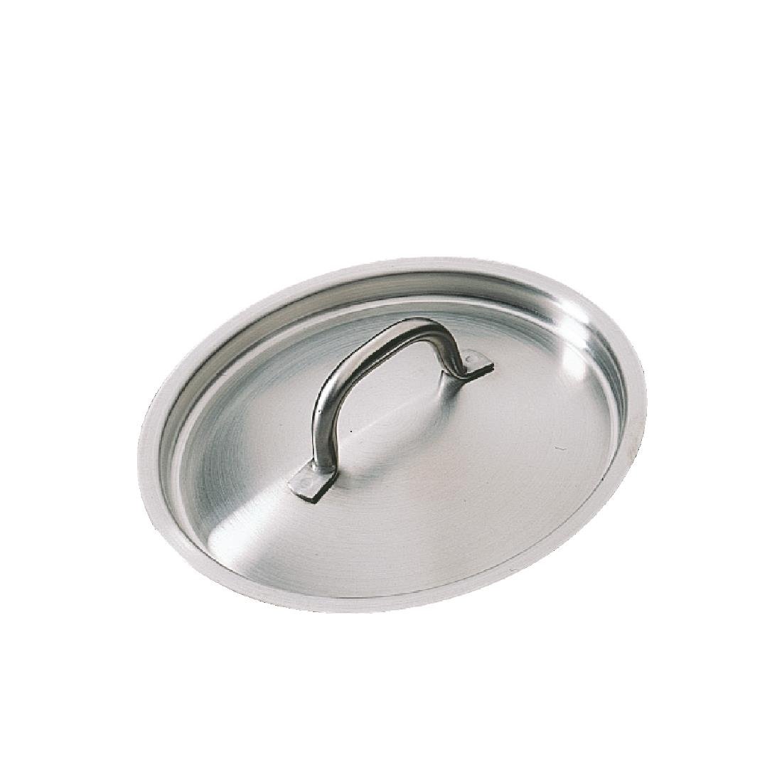 Matfer Bourgeat Stainless Steel Pan Lid 14cm