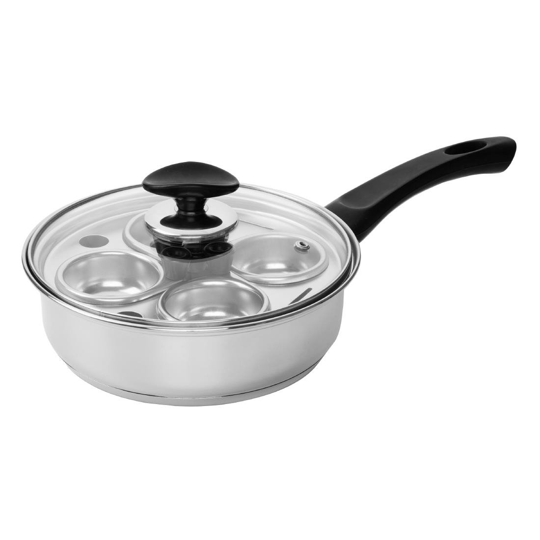 Vogue Stainless Steel Egg Poacher 22cm