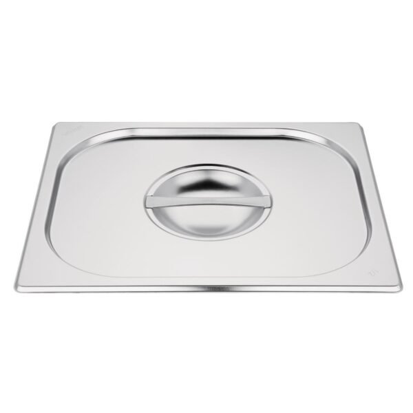 Vogue Stainless Steel 1/2 Gastronorm Lid