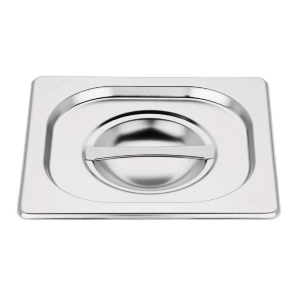 Vogue Stainless Steel 1/6 Gastronorm Lid