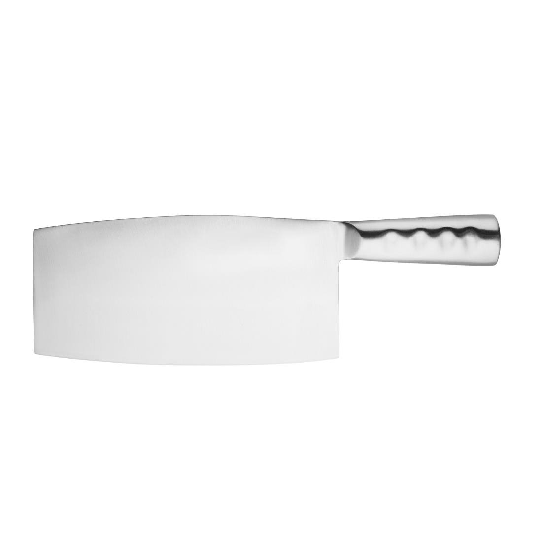 Vogue Chinese Cleaver Stainless Steel 21cm