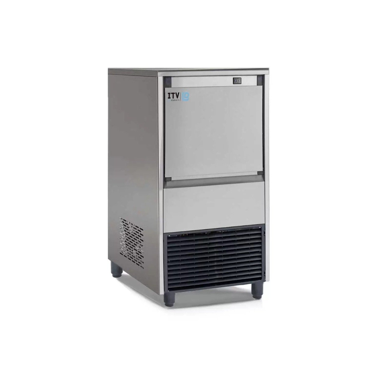 Labcold LITV-DP35H Cube Ice Machine, 35kg/24hrs Output / 15kg Storage