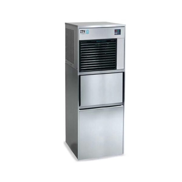Labcold LITV-IQ135 Flake Ice Machine, 165kg/24hrs Output / 64kg Storage