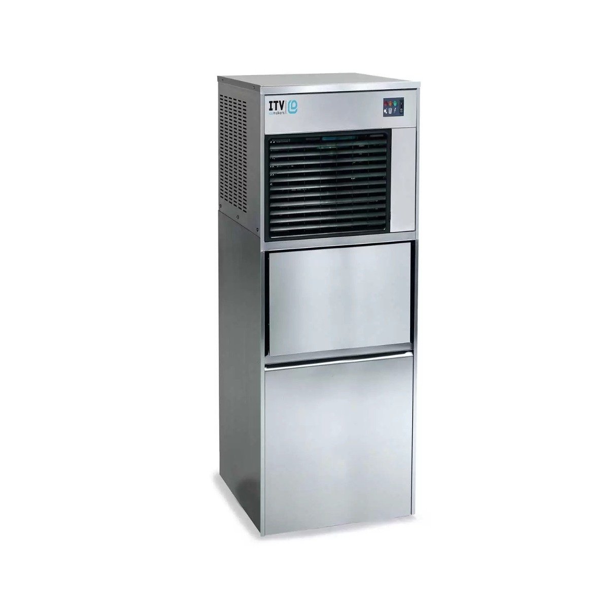 Labcold LITV-IQ135 Flake Ice Machine, 165kg/24hrs Output / 64kg Storage