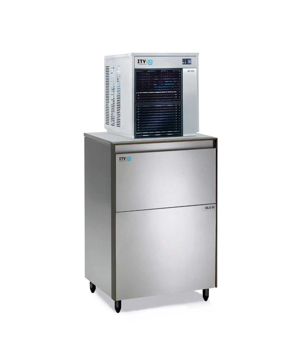 Labcold LITV-IQ200 Flake Ice Machine, 211kg/24hrs Output / 80kg Storage