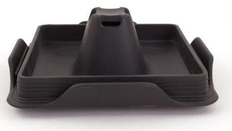 Blendtec Replacement Parts for FourSide & WildSide+ Jar - cone-lid lid-complete-black