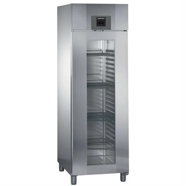 Liebherr GKPv 6573 ProfiLine Single Glass Door Forced-air Fridge, 597 Litres