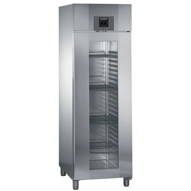 Liebherr GKPv 6573 ProfiLine Single Glass Door Forced-air Fridge, 597 Litres