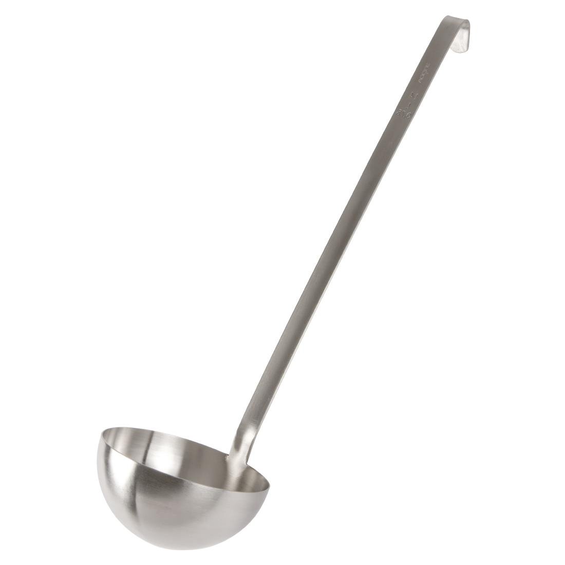Vogue Stainless Steel Heavy Duty Ladle 125ml