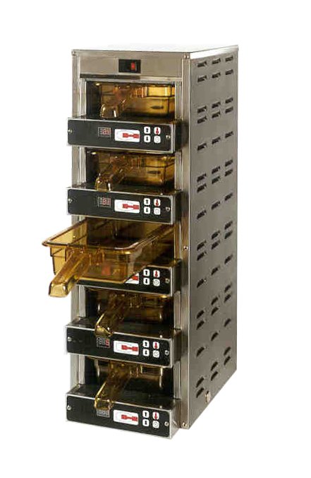 Carter Hoffmann MC1W3H modular holding cabinet.