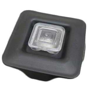 Replacement Parts for Blendtec MINI WildSide Jar - latching-lid-with-plastic-insert