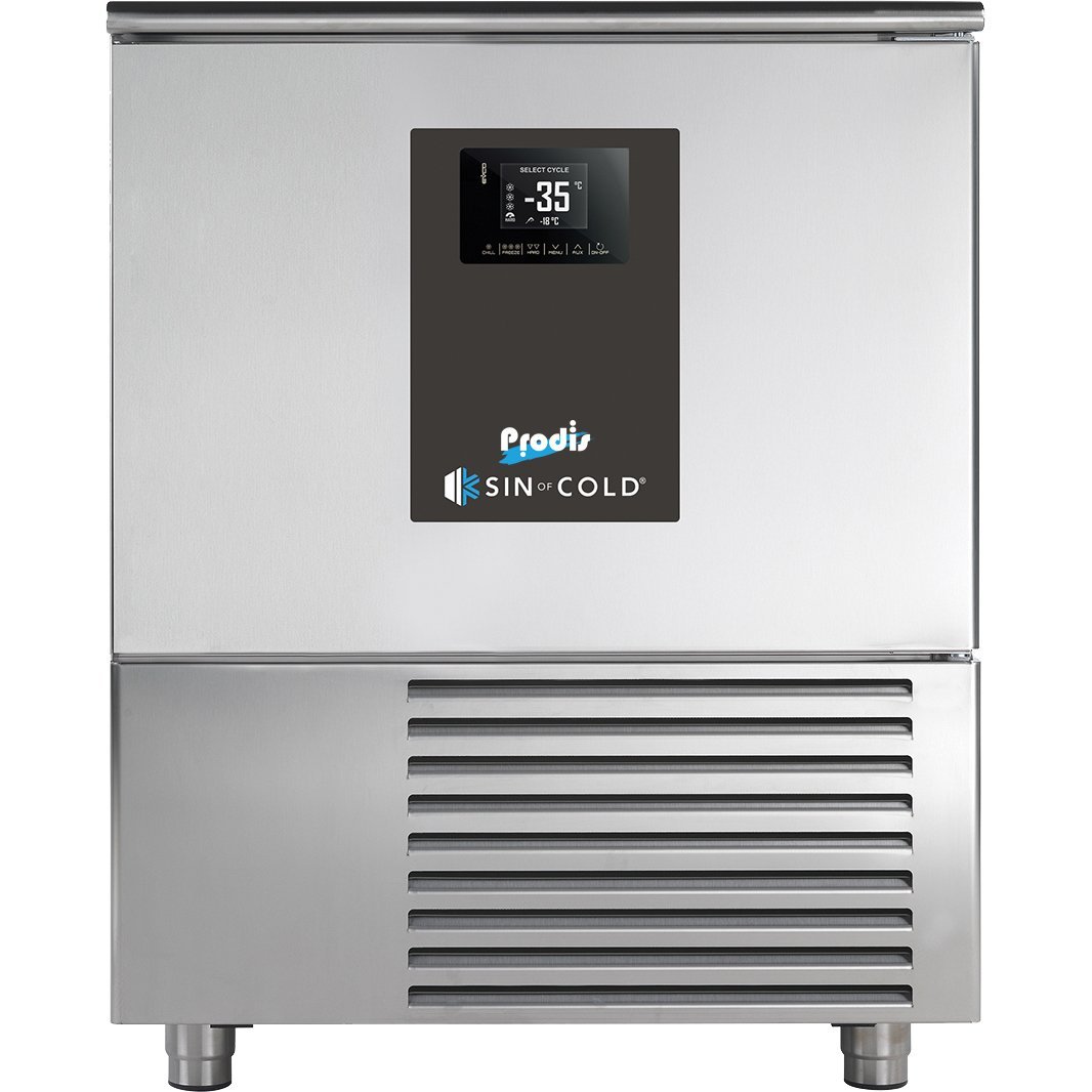 Prodis Sincold MXE7.30 Worktop Blast Chiller 7 Tray / 30kg Capacity
