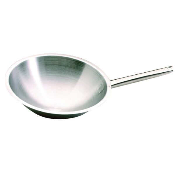 Matfer Bourgeat Stainless Steel Tradition Plus Wok 35cm