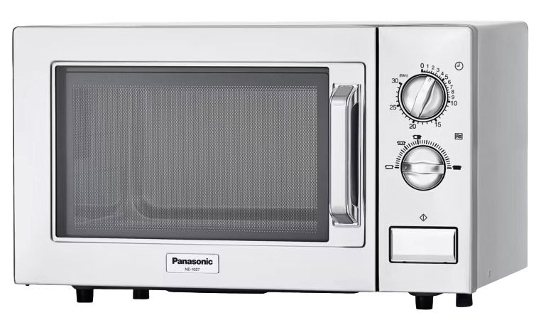 Panasonic NE-1027 Medium Duty Commercial Microwave, 1000W