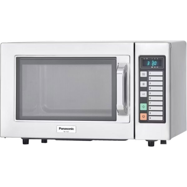 Panasonic NE-1037 Medium Duty Commercial Microwave, 1000W