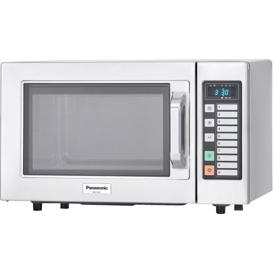 Panasonic NE-1037 Medium Duty Commercial Microwave, 1000W