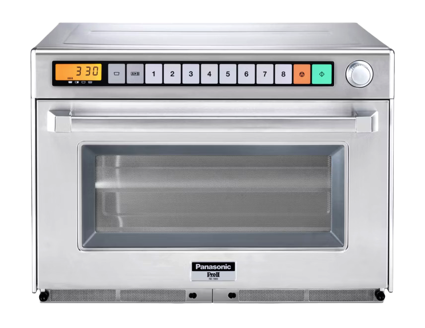 Panasonic NE-3280 Combination Hard Wired Commercial Microwave, 3200W