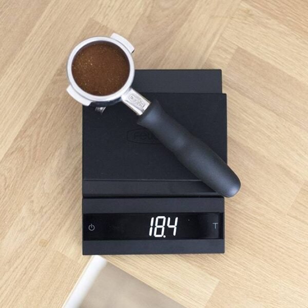 Felicita Parallel Coffee Scale - Black - view 3