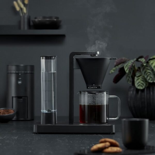 Wilfa Svart Performance Coffee Maker + FREE Wilfa Svart Coffee Grinder (Silver) - view 5