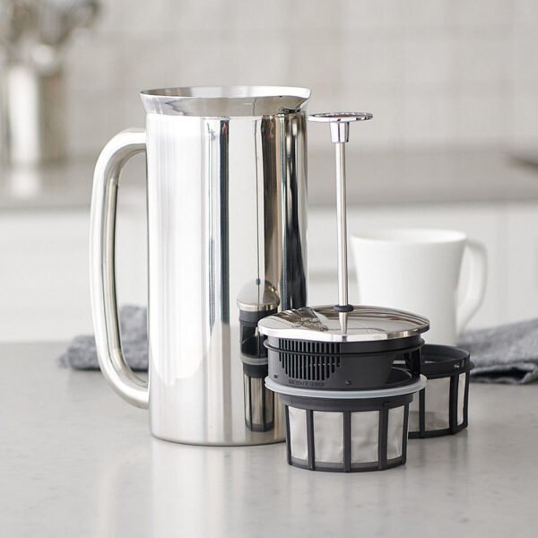 ESPRO P7 French Press Coffee Maker - Polished (32oz / 946ml) - view 2