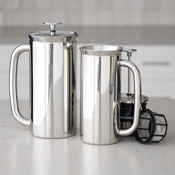 ESPRO P7 French Press Coffee Maker - Polished (18oz / 532ml) - view 6