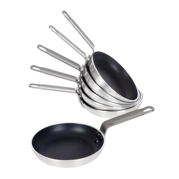 Bulk Buy Vogue Aluminium Non-Stick Frying Pan 20cm (6 Pack)