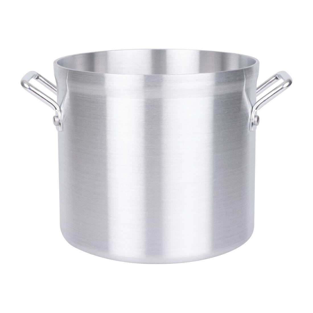Vogue Aluminium Deep Boiling Pot 25cm