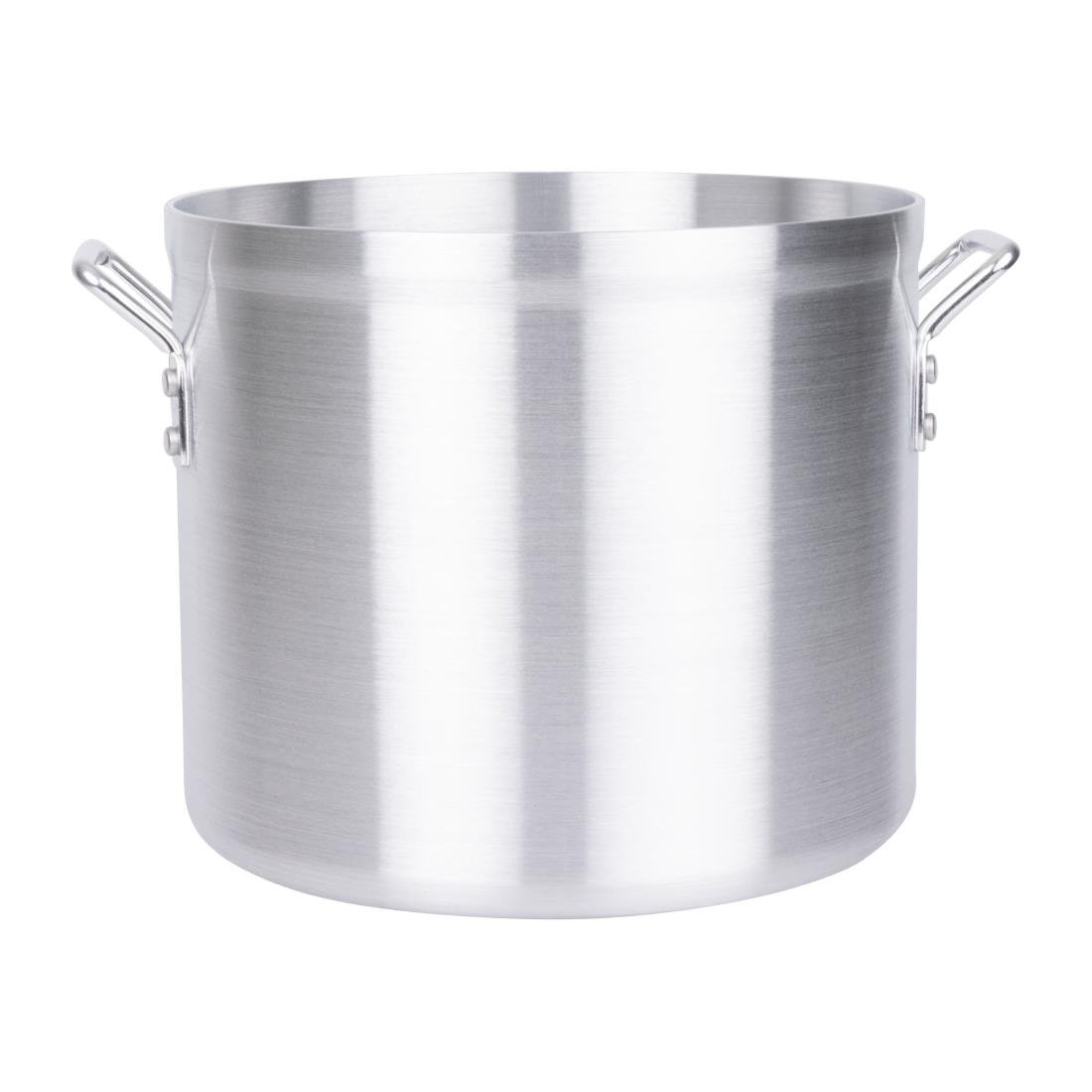 Vogue Aluminium Deep Boiling Pot 33cm