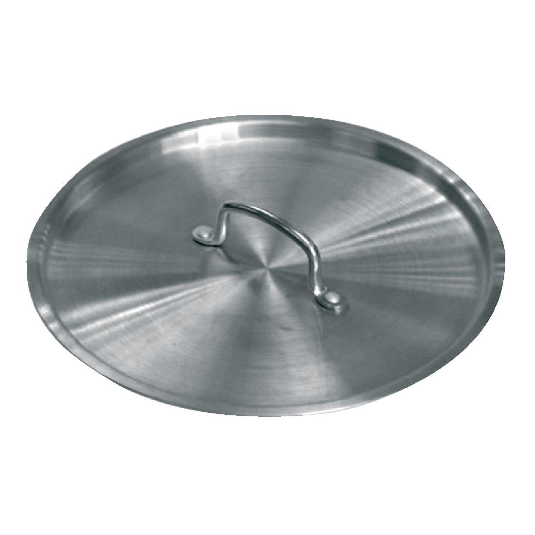 Vogue Aluminium Pan Lid 16cm