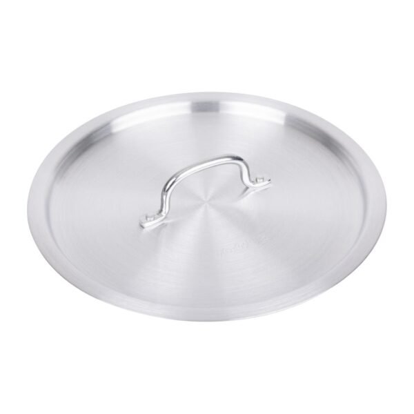 Vogue Aluminium Deep Boiling Pot Lid 25cm
