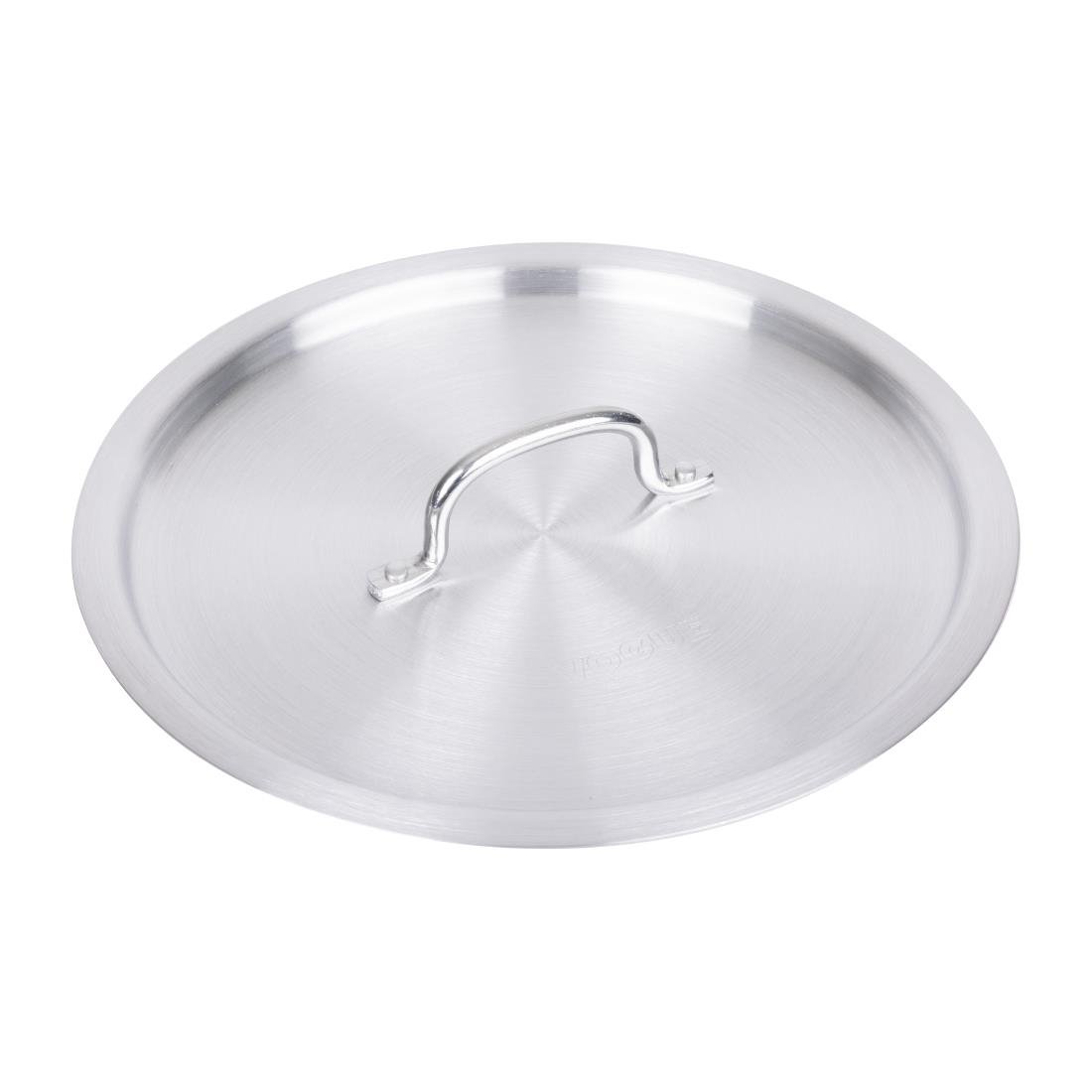 Vogue Aluminium Deep Boiling Pot Lid 25cm