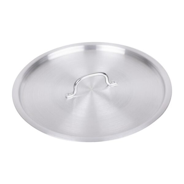 Vogue Aluminium Stock Pot Lid 30cm