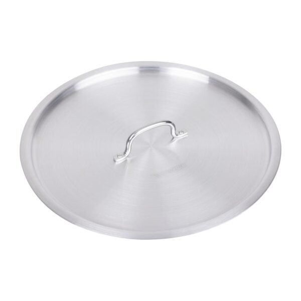 Vogue Aluminium Deep Boiling Pot Lid 33cm