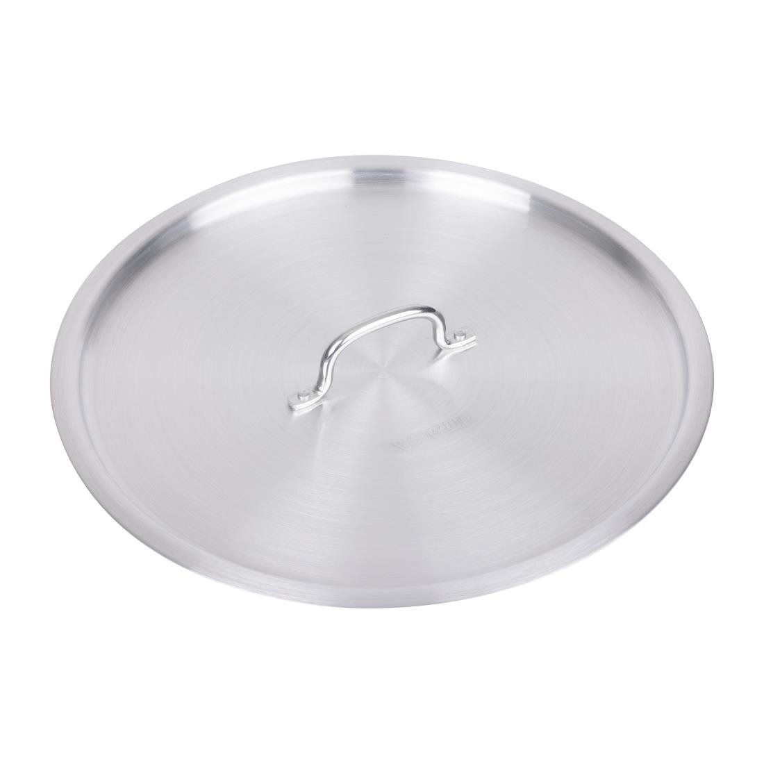 Vogue Aluminium Deep Boiling Pot Lid 33cm