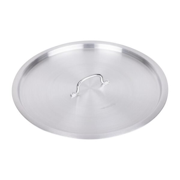 Vogue Aluminium Stock Pot Lid 37cm