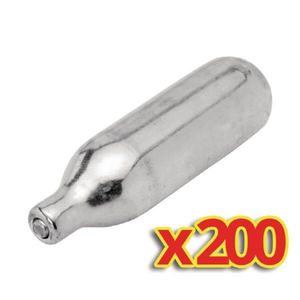 Bulk Offer Vogue Cream Whipper Bulbs (200 Pack)