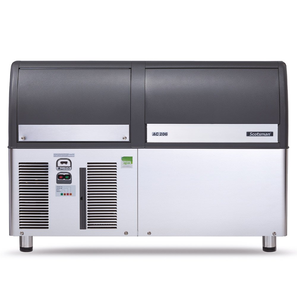 Scotsman AC 206 Self Contained Gourmet Ice Maker, 130kg/24hrs Output / 50kg Storage
