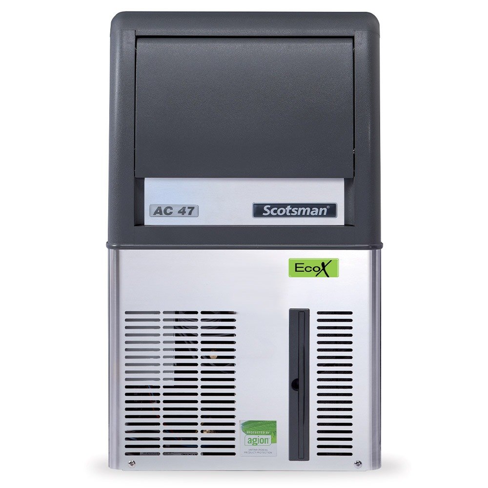 Scotsman AC 47 Eco-X Self Contained Gourmet Ice Maker, 25kg/24hrs Output / 9kg Storage