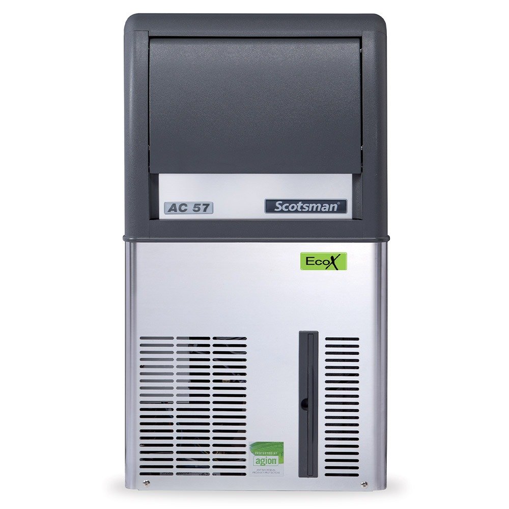 Scotsman AC 57 Eco-X Self Contained Gourmet Ice Maker, 33kg/24hrs Output / 12kg Storage